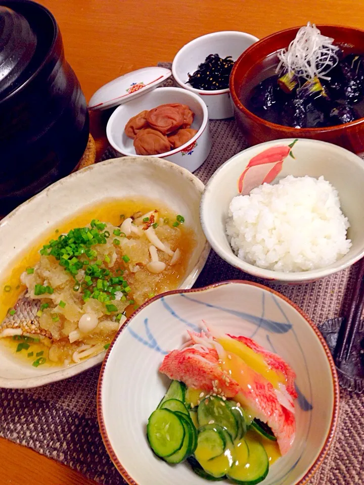 Snapdishの料理写真:晩ご飯🍀|デミさん