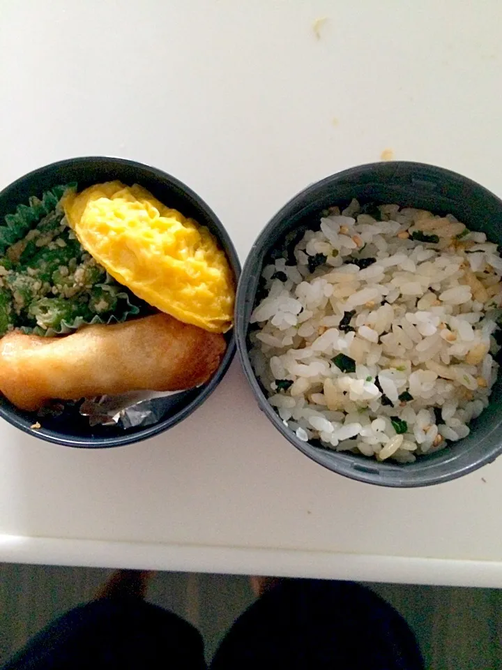 Snapdishの料理写真:ダー弁当（＾∇＾）|あいさん