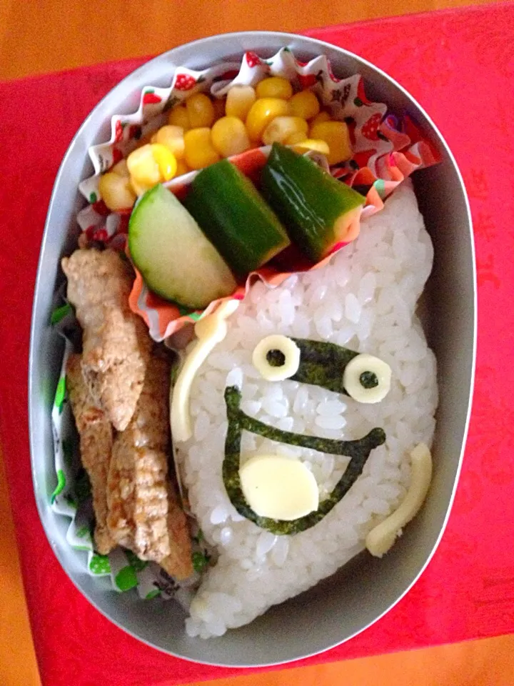 Snapdishの料理写真:年長 お弁当|ぽこぽこぷーさん