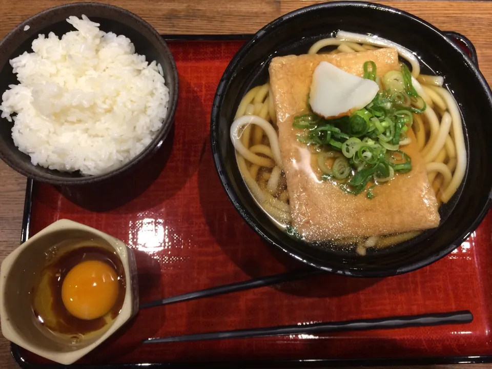 朝食はうどん|アクちゃんさん