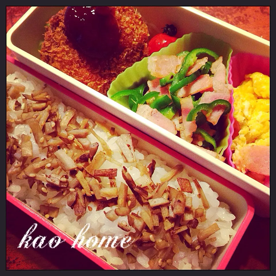 2014/9/10 今日のお弁当♪|Kaoriさん