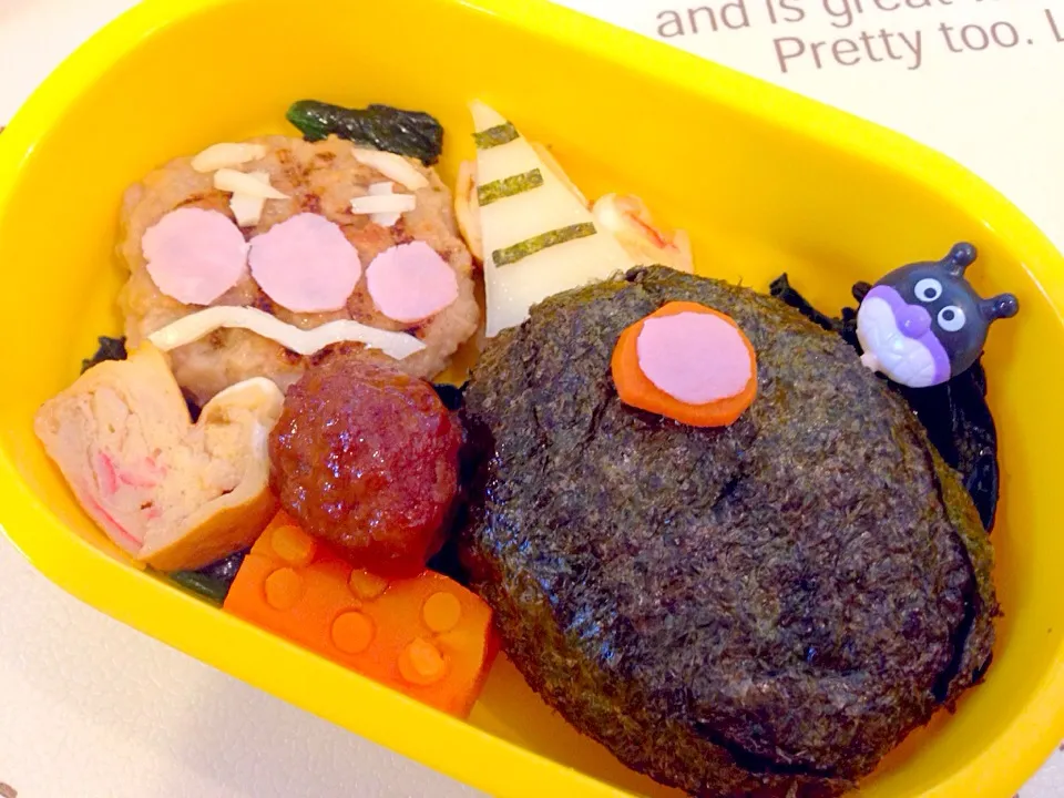 9月♡チビ太のお弁当|やまさん