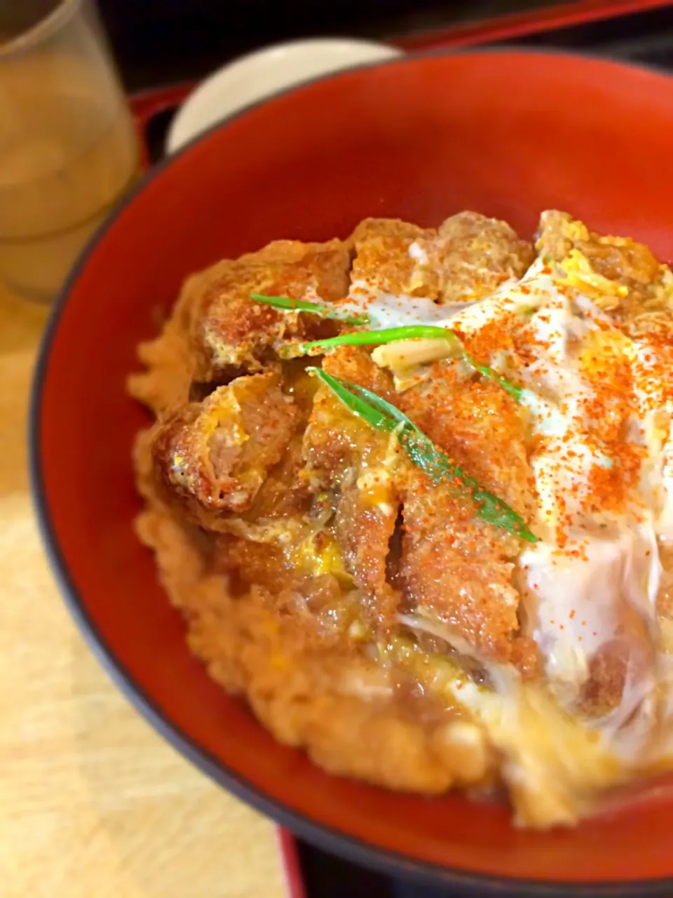 カツ丼|ひろゆきさん