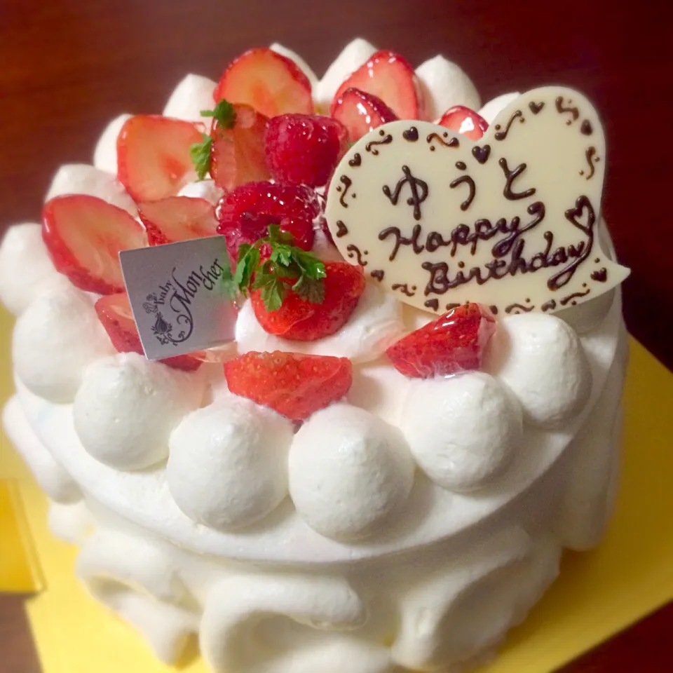 baby Moncher＊Birthday cake|Megumi Kaiさん