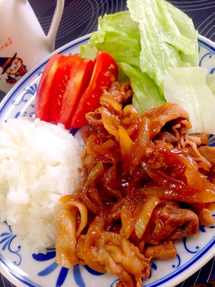 あさイチ 生姜焼き特集 ケチャップ入りしょうが焼き|ponnaoさん