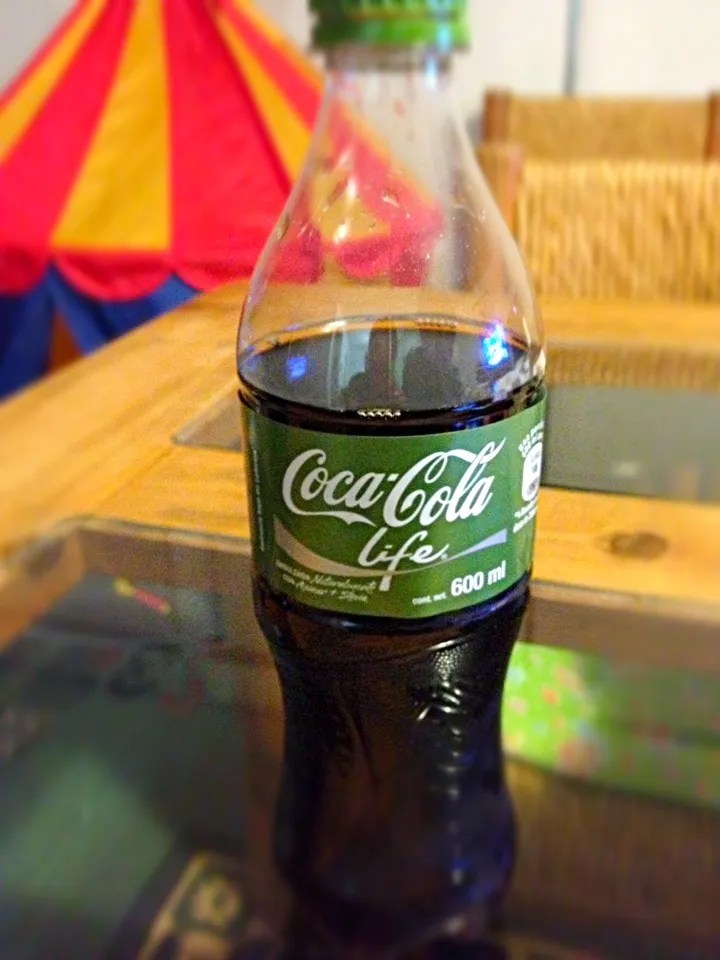 Coca-Cola life|チビミミさん