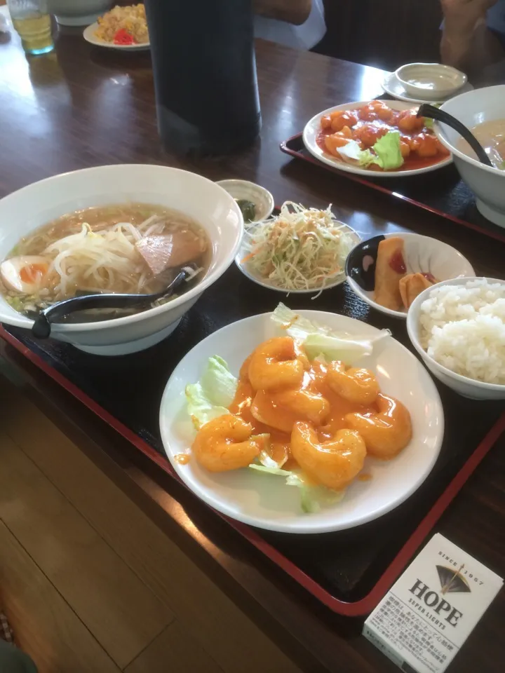 台湾料理 海老マヨ定食|yuki-enさん