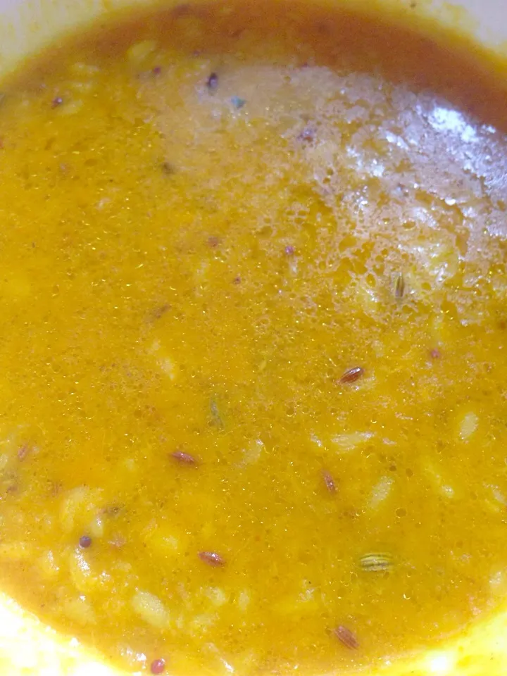 Dal soup お腹に優しいダルスープ(^_−)−☆|Tanuさん