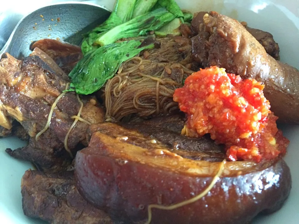 Somen braised with pork belly|Ong Sor Fernさん