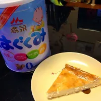 ベイクドチーズケーキ|ゆみか伊藤さん