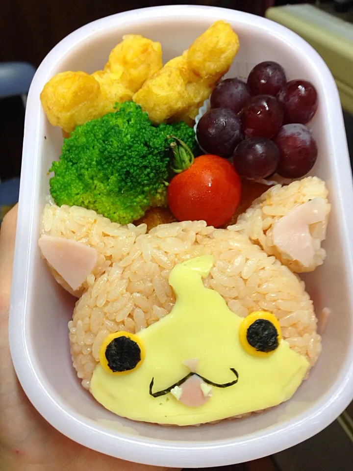 ひーのお弁当 ジバニャン|natuhoさん