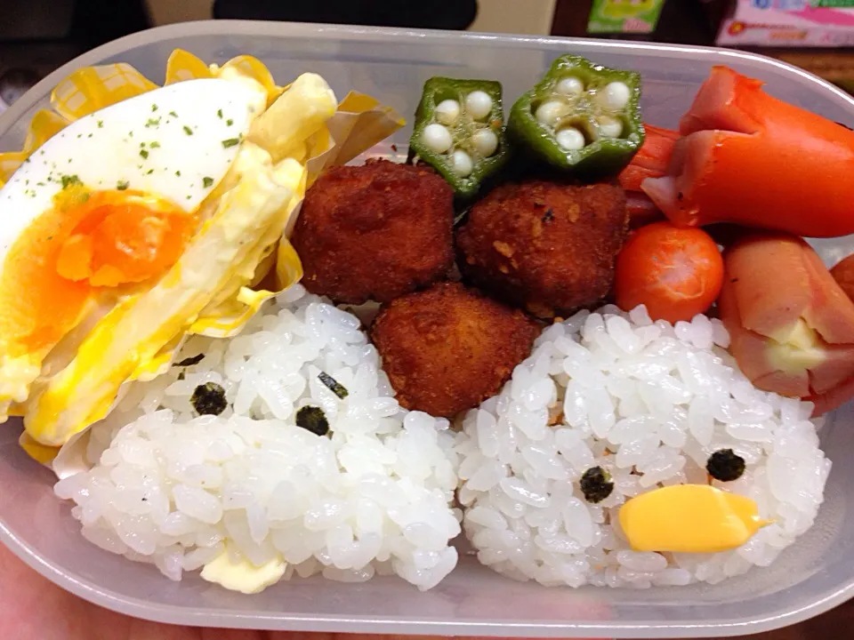 ゆーのお弁当 つむつむかな？笑〃|natuhoさん