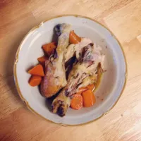 Snapdishの料理写真:Slow Cooker Japanese Vinegar Drumsticks|Ericaさん