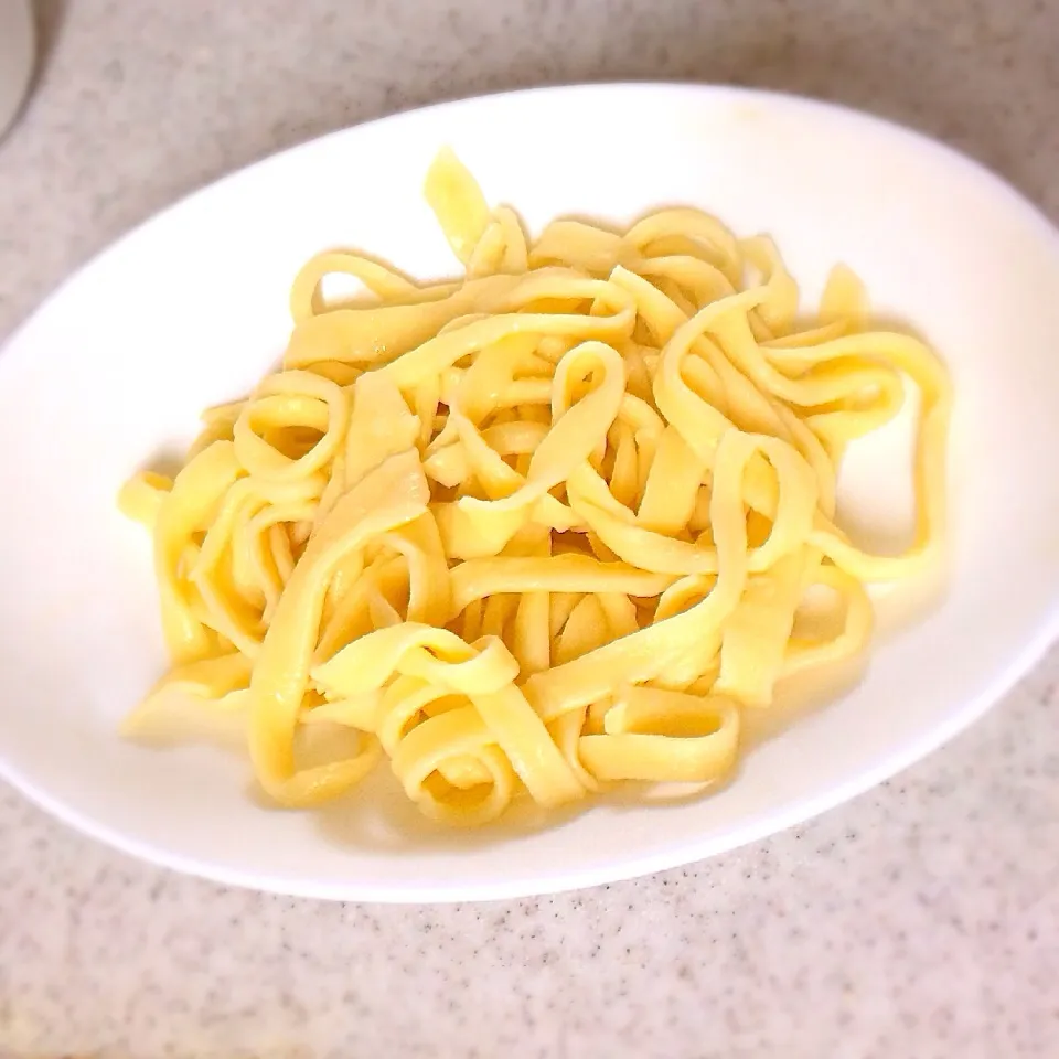 手作りパスタの麺|まなさん