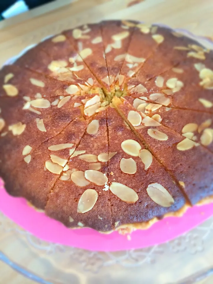 Bakewell tart ;))|aястасияさん