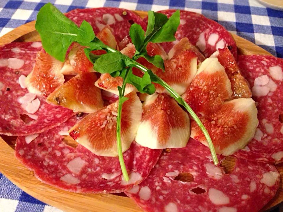 Salame toscano con fichi|Fabio  Palmieriさん