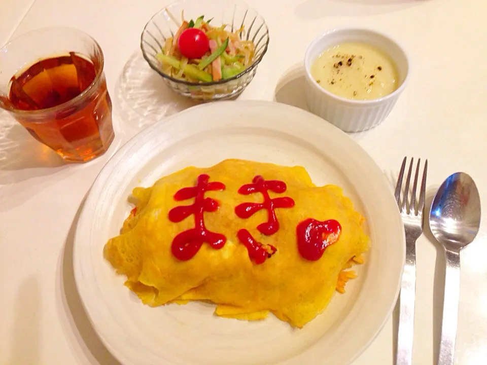 今日の夕ご飯|河野真希さん