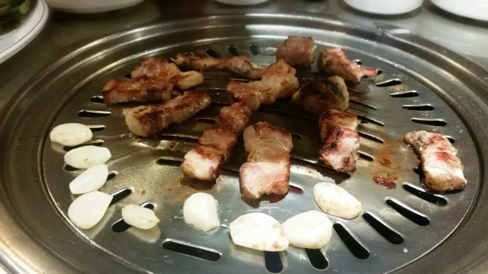 Snapdishの料理写真:#samgyeopsal #korean #roastpork|kim.sさん