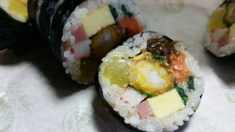 #gimbap #korean #traditional|kim.sさん