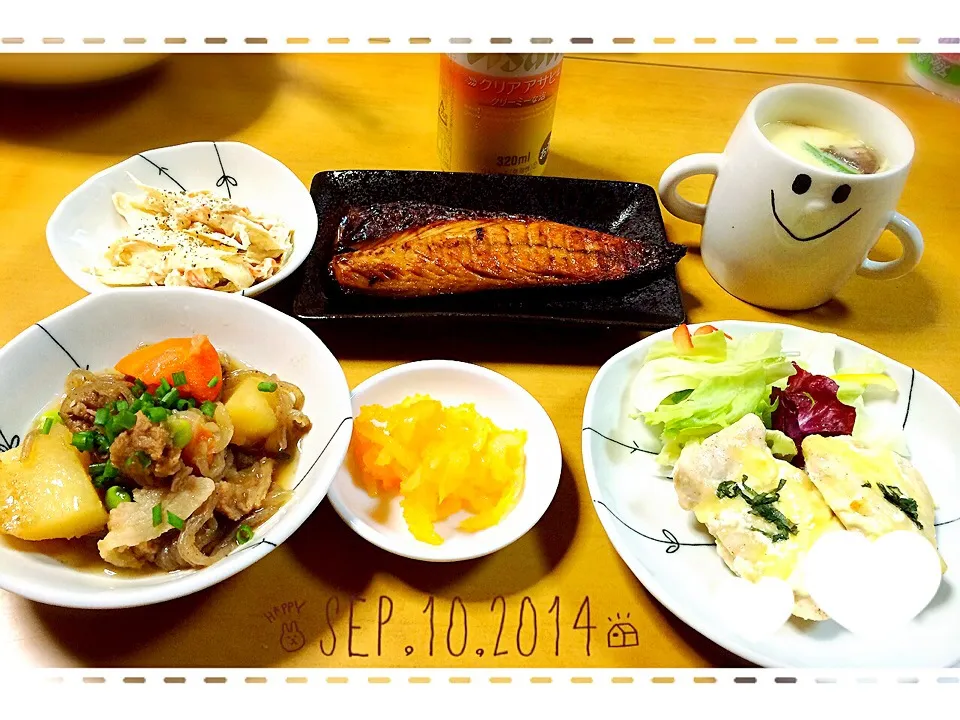 晩ご飯◡̈♥︎|✰︎miyu✰︎さん