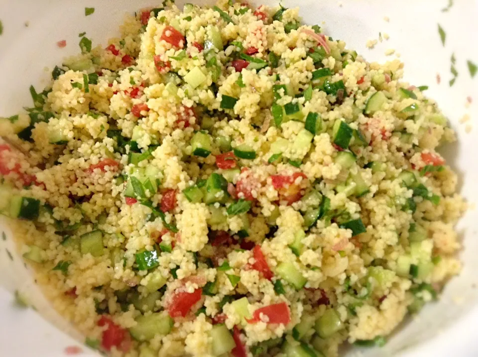 Snapdishの料理写真:TaBouLi SaLaD..|GeMzKiTchさん