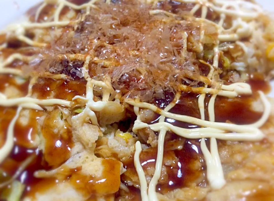 Snapdishの料理写真:Okonomiyaki|Masakiさん