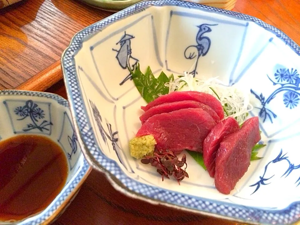 鹿の生肉はじめて食べた|カガヤさん