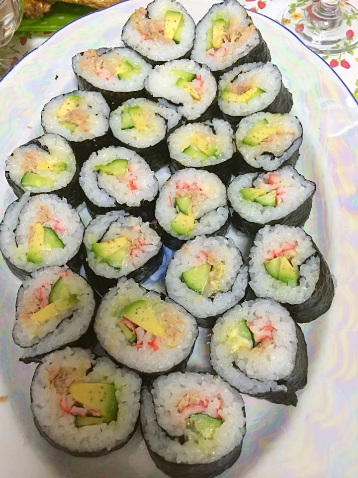 maki sushi|gachiyunaoさん