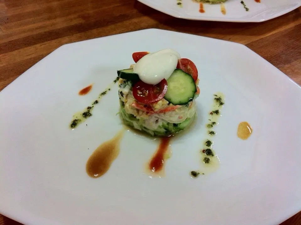 鶏肉とお野菜のセルクル☆|imomusumeさん