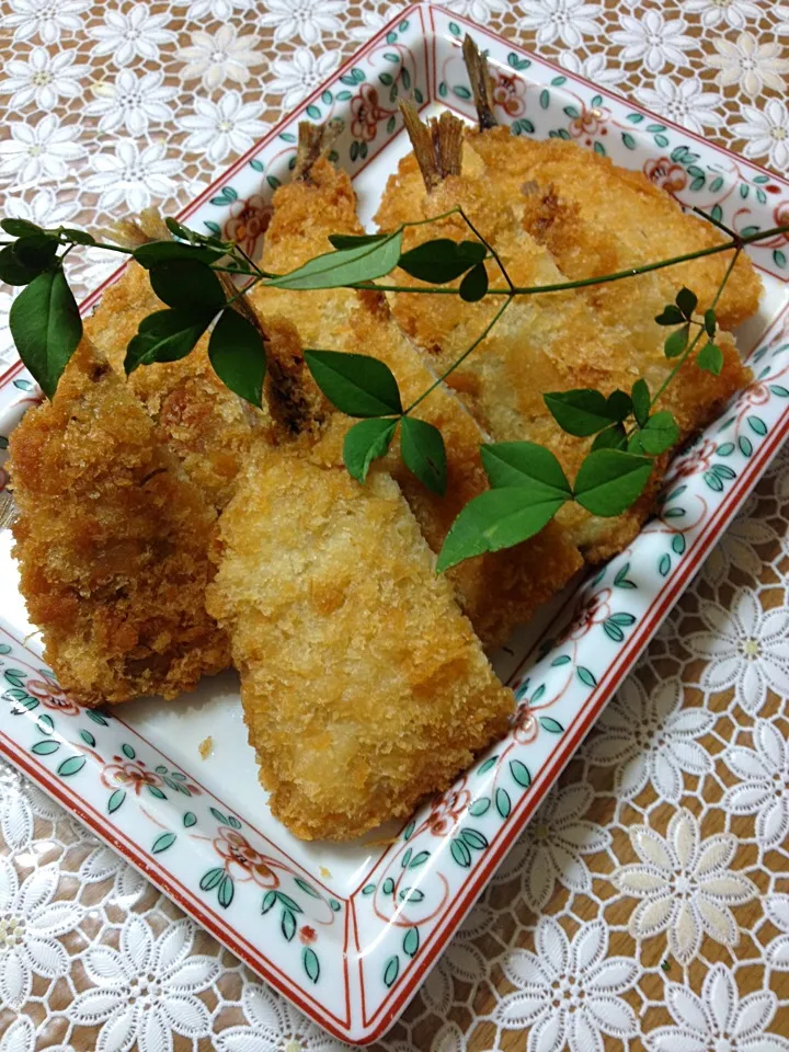 鯵ふりゃい〜|カフェアジアンさん