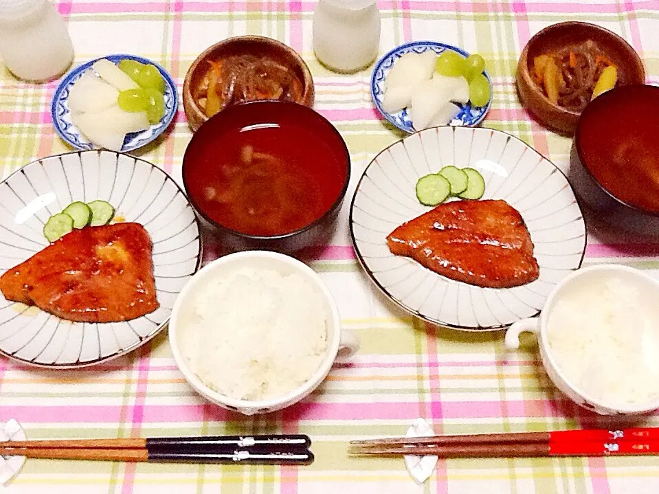 晩ご飯(*-ω･)人(･ω-*)|さとう かおりさん