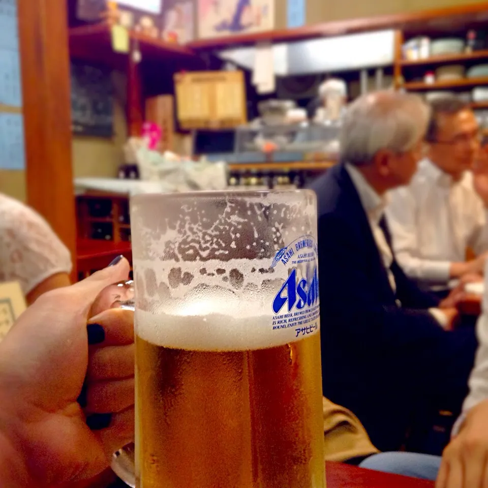 一口飲みました(=ﾟωﾟ)ﾉ🍺|nao子さん