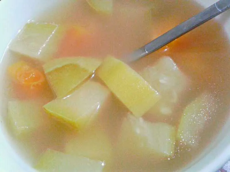 papaya and squash soup #home made #healthy diet #Soup/Stew #Vegetable|Kenex Kum Chee Kuanさん