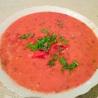 #rawvegan #tomato #soup|Teodorescu Adelinaさん