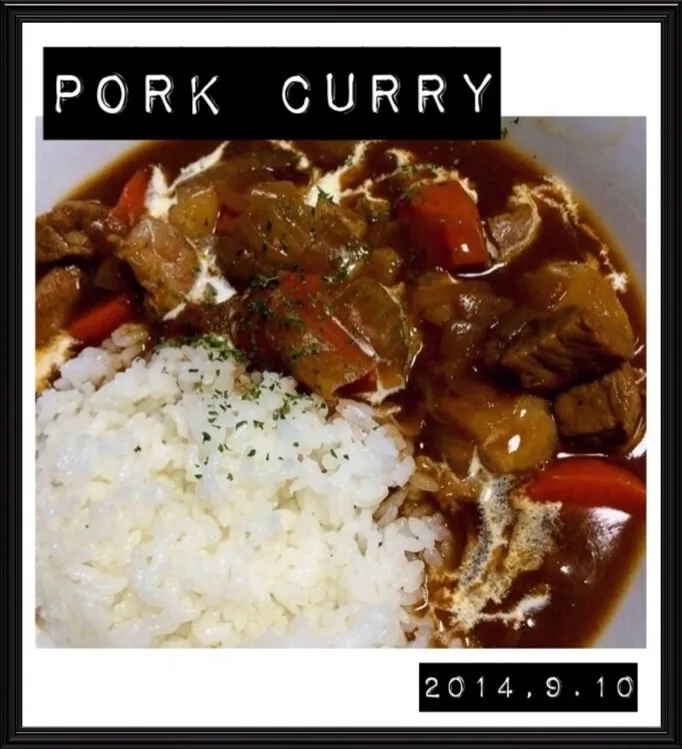 Pork curry|NikkyLoveさん