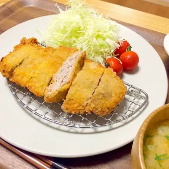 安いお肉も豪華に変身！ミルフィーユカツの作り方♪