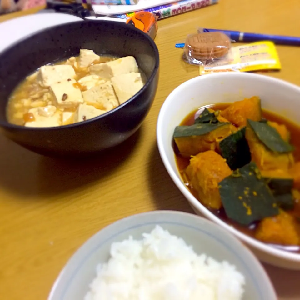 Snapdishの料理写真:かぼちゃの煮物|ゆかっぱ:-)さん