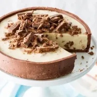 Tim Tam Cheesecake