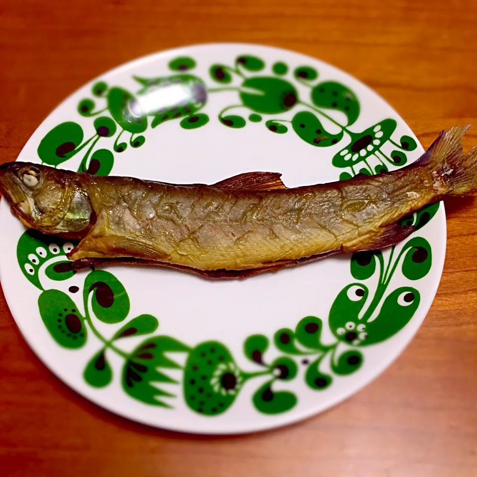 Snapdishの料理写真:スモーク岩魚|charさん