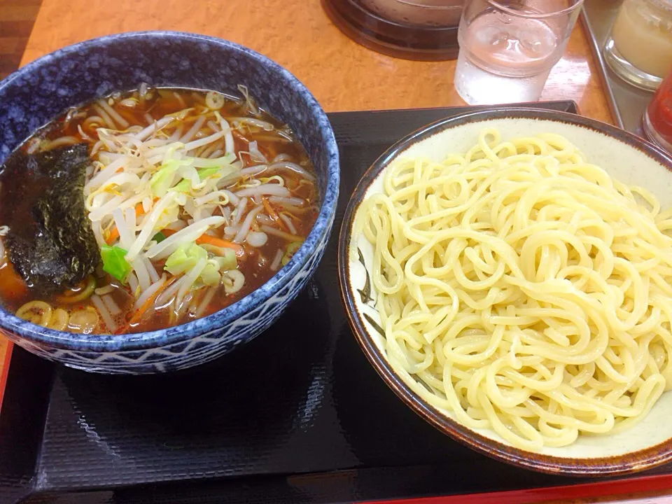 上野大勝軒甲の野菜つけ麺|酩酊親父さん