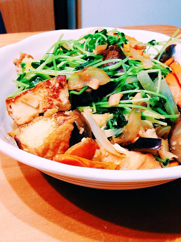 Tofu dish #vegan|Leahさん