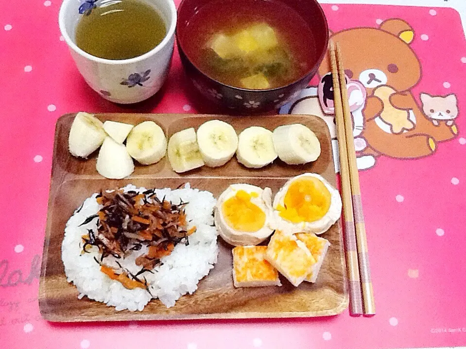 朝食(ฅ'ω'ฅ)♪(ฅ'ω'ฅ)|さとう かおりさん