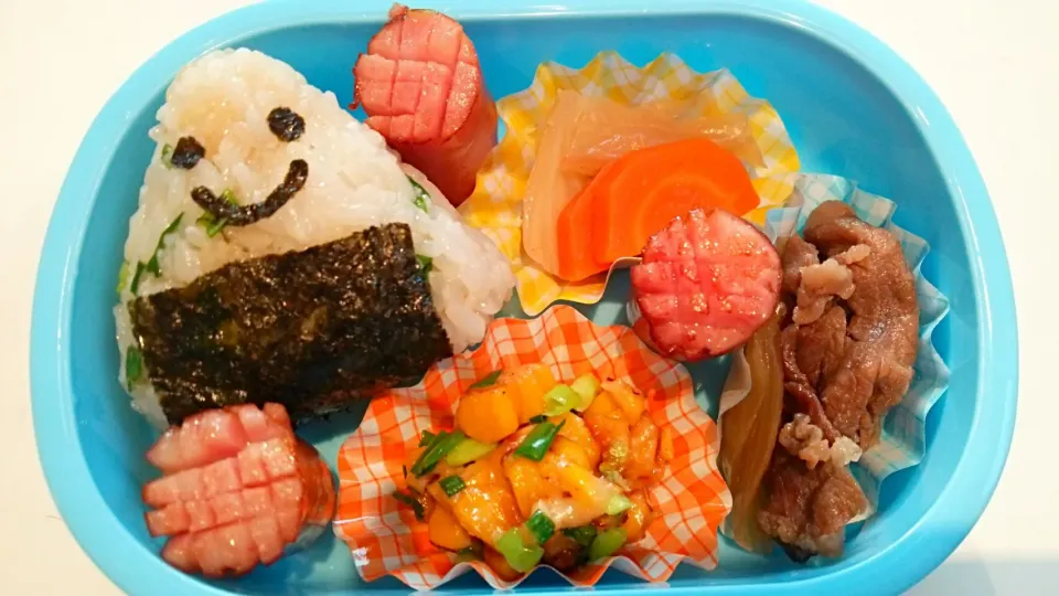 Snapdishの料理写真:偏食幼稚園児のお弁当|ma_m...さん