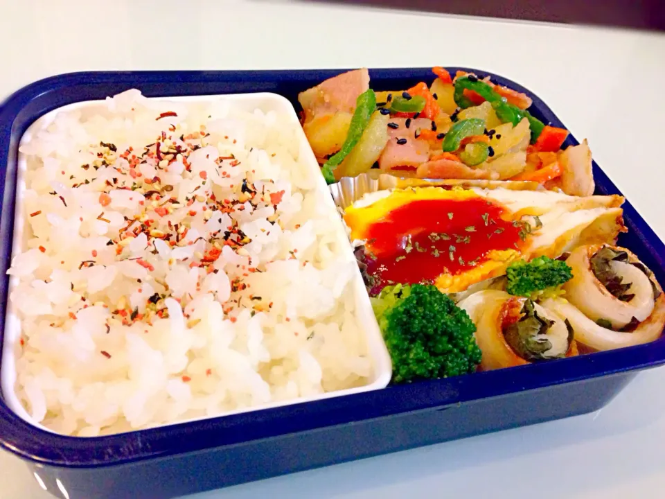 じゃがいものきんぴら弁当|のぞみさん