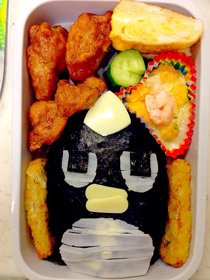 Snapdishの料理写真:息子のお弁当 2014.9.11|Ｌｅｈｕａさん