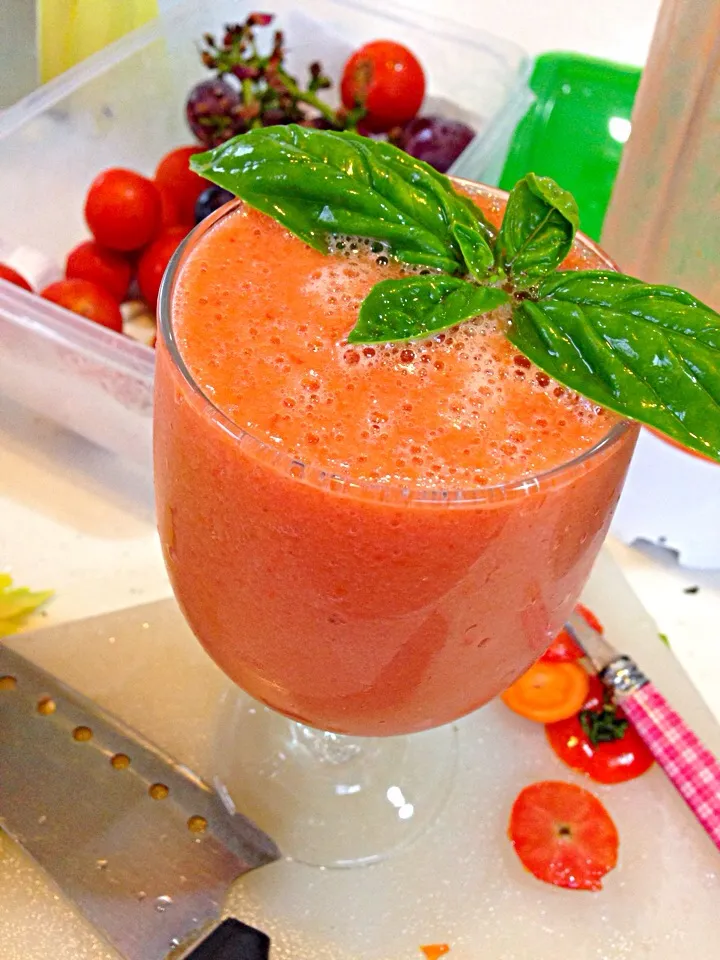 Tomato smoothie❤️|viviさん