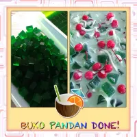 BUKO PANDAN with COCONUT MILK!❤️|Putchie Alvaranさん