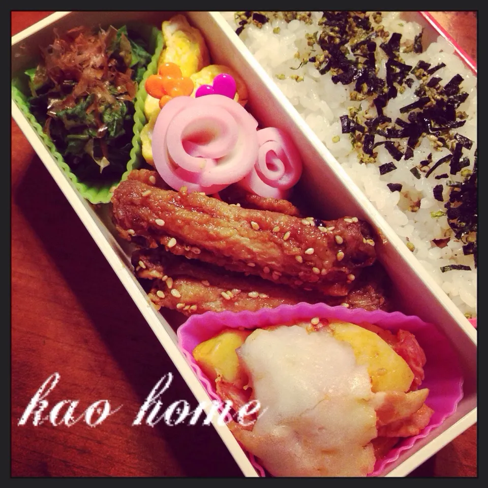 2014/9/11 今日のお弁当♪|Kaoriさん