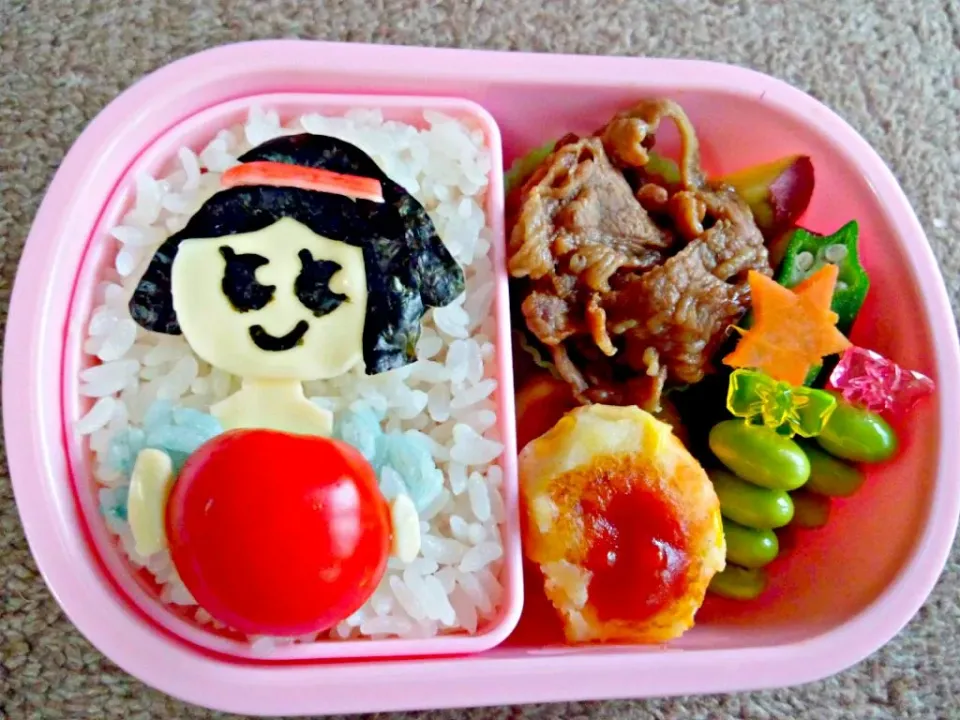 9月11日ちび弁当♪|みきさん