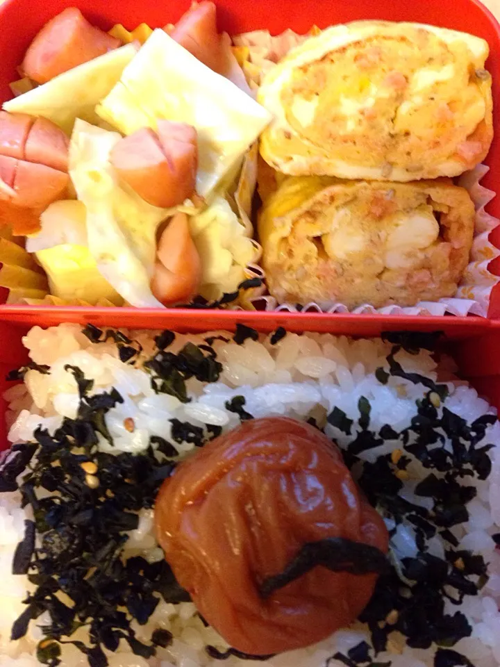 Snapdishの料理写真:本日のお弁当|Nao K. Tさん